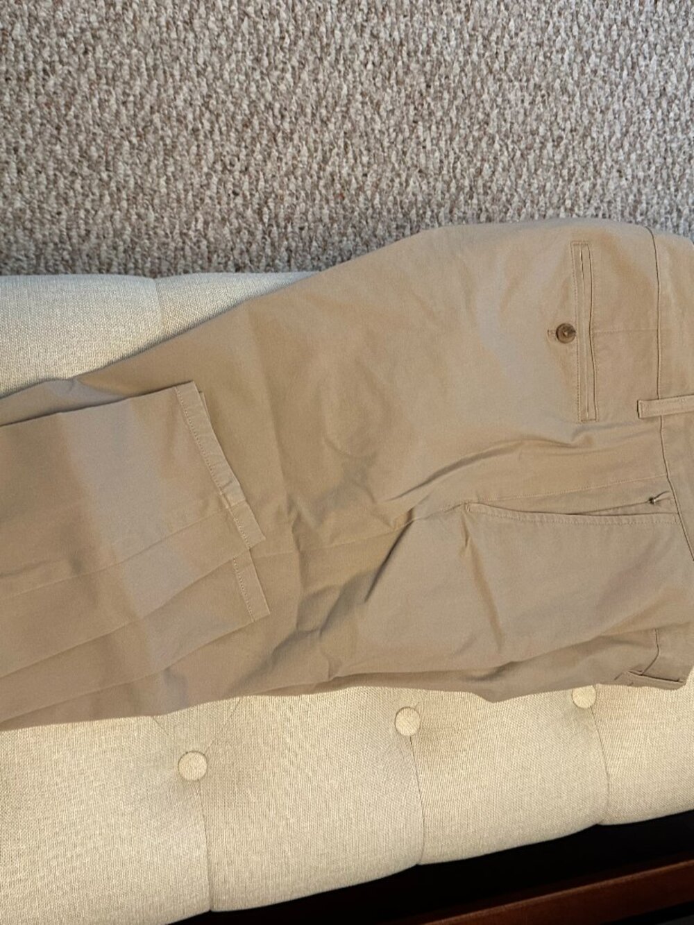 Bonobos Khaki Slim Tapered Pants 33x28 – Casual Chinos – Excellent Condition